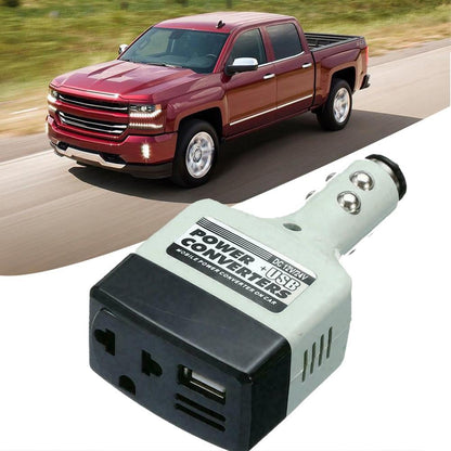 Car Power Converter Inverter For 220V Adapter Charger Car Nice Lighter
