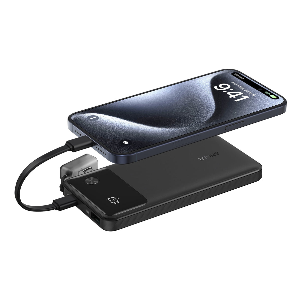 Anker 10,000mAh Power Bank, 22.5W Fast Charging, Portable Charger - My Store 2