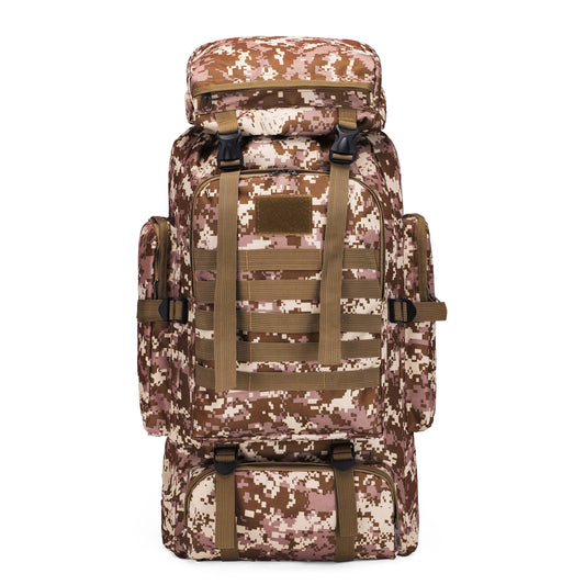 80L Travel Hiking Camping Backpack with Rain Cover,Hiking Daypack for - My Store 2