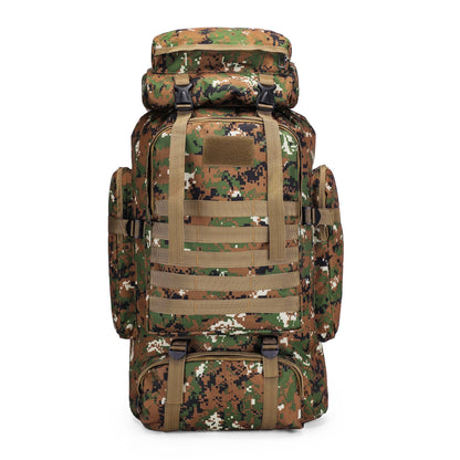 80L Travel Hiking Camping Backpack with Rain Cover,Hiking Daypack for - My Store 2