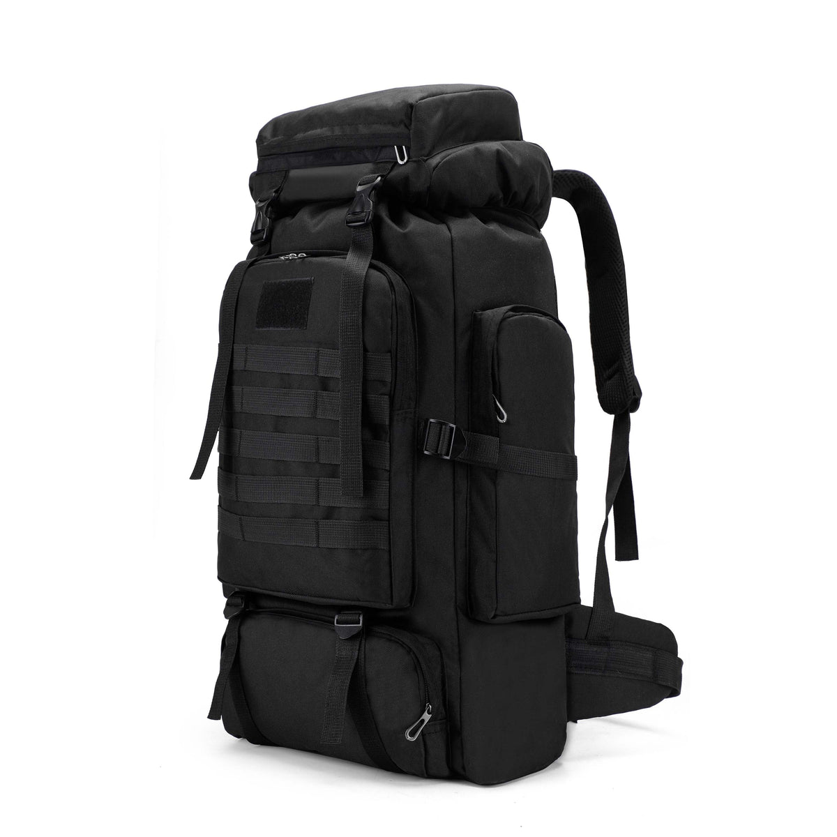 80L Travel Hiking Camping Backpack with Rain Cover,Hiking Daypack for - My Store 2