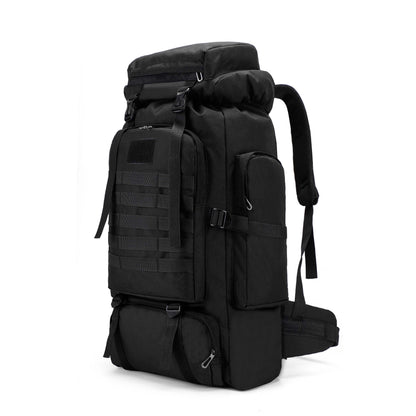 80L Travel Hiking Camping Backpack with Rain Cover,Hiking Daypack for - My Store 2