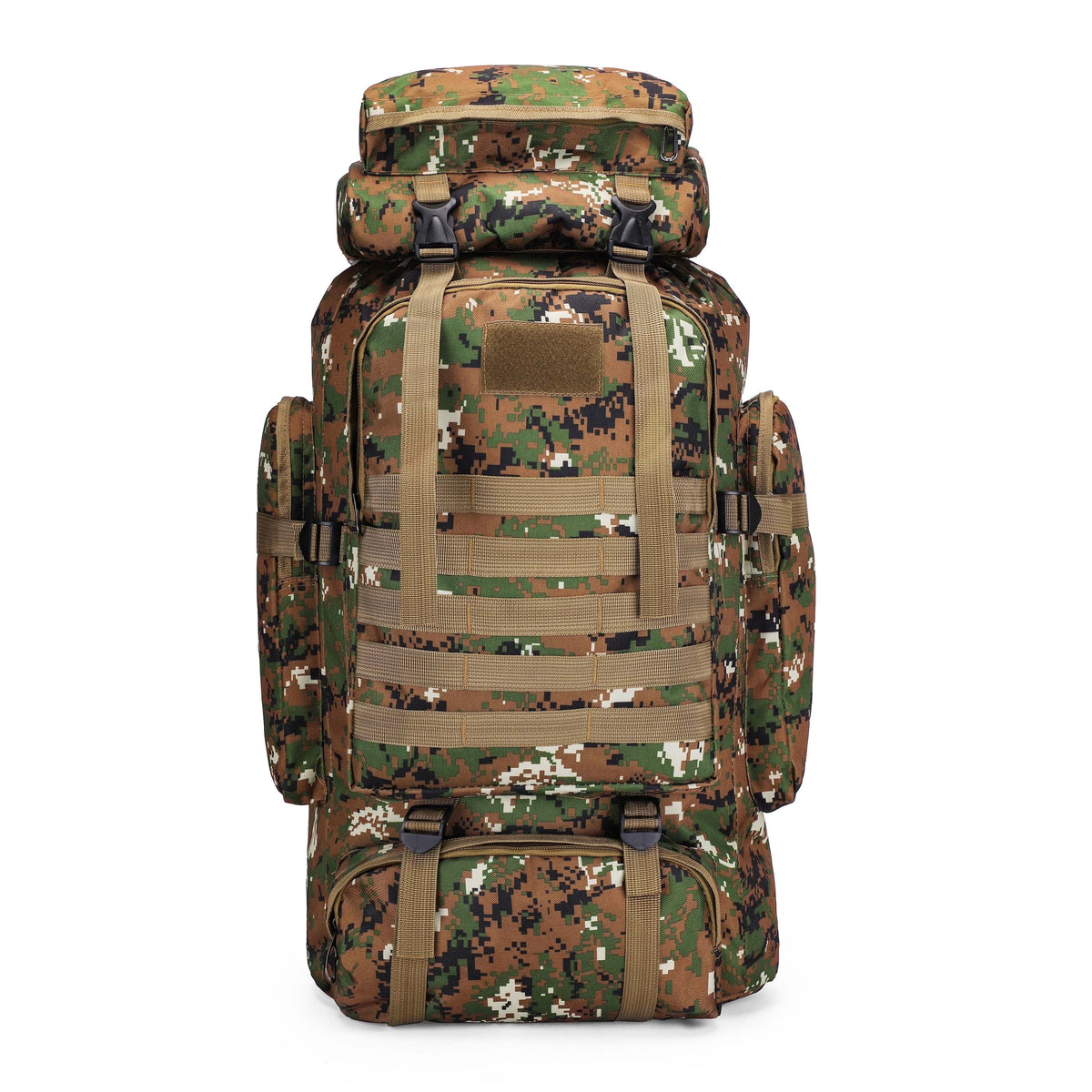 80L Travel Hiking Camping Backpack with Rain Cover,Hiking Daypack for - My Store 2