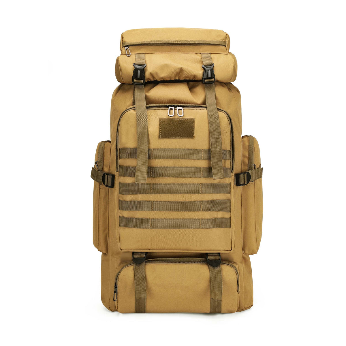 80L Travel Hiking Camping Backpack with Rain Cover,Hiking Daypack for - My Store 2