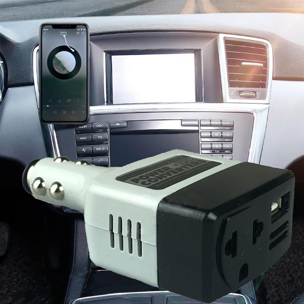 Car Power Converter Inverter For 220V Adapter Charger Car Nice Lighter