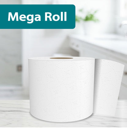 (12 pack) Great Value Everyday Soft Bath Tissue, 4 Count, Mega Rolls,