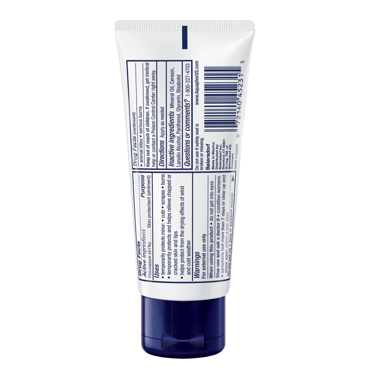 Aquaphor Healing Ointment Skin Protectant for Dry, Cracked, Irritated - My Store 2