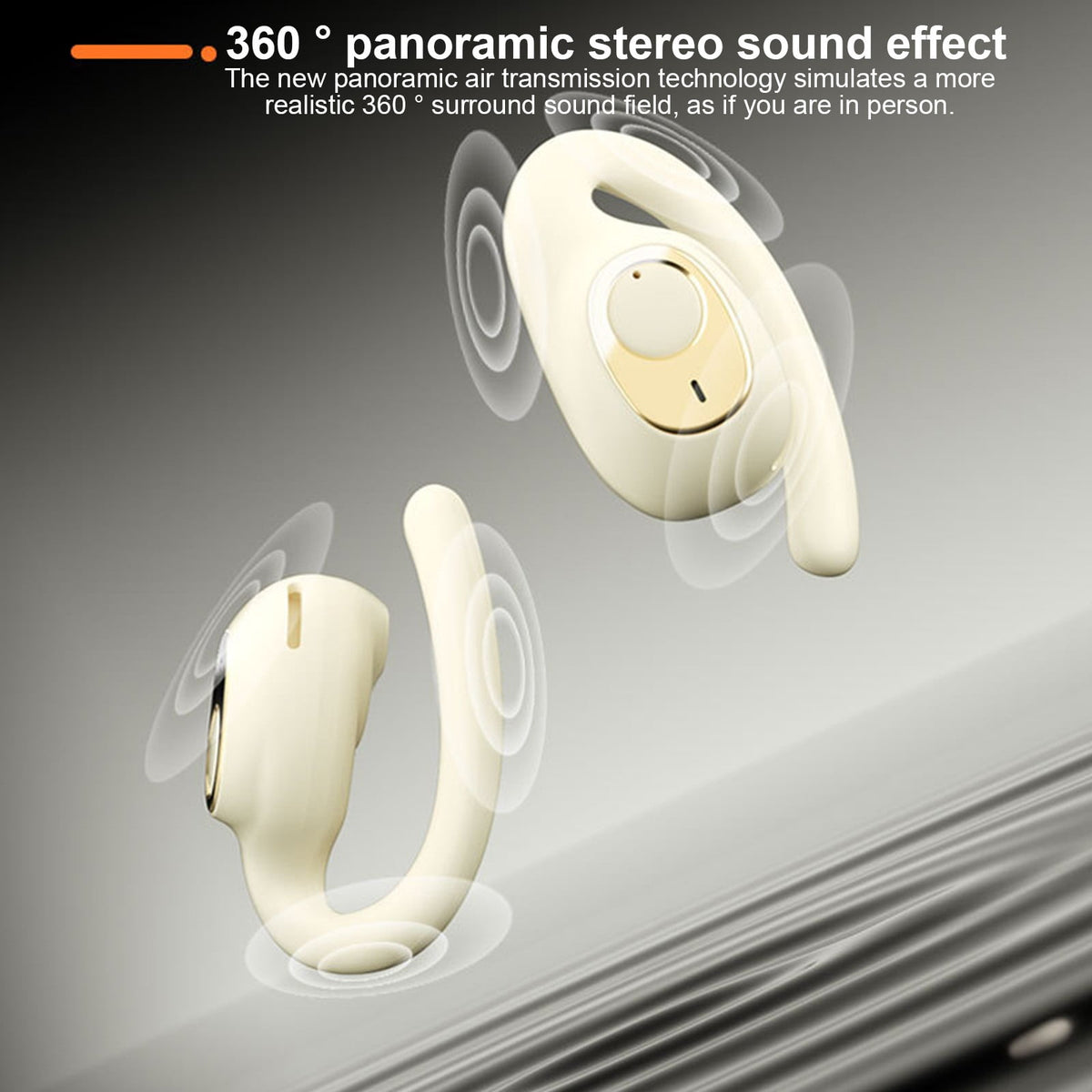 Viflosae Wireless Non In Ear Stereo Sports Bluetooth Earphones Electro - My Store 2