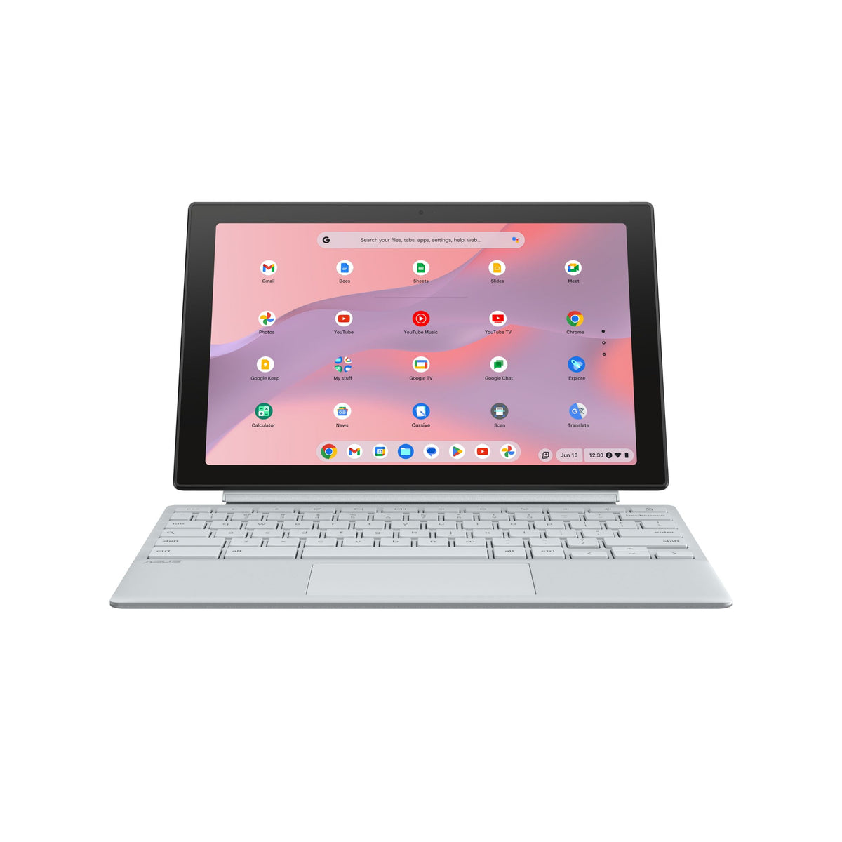 ASUS CM30 10.5 inch 2-in-1 Tablet WUXGA Touch Chromebook Laptop MediaT