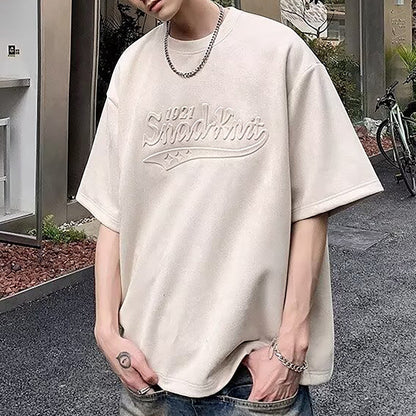 sususu Mens Shirts Graphi , Men Clothing , Men's Crew Neck T-Shirt Sof