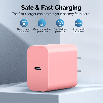 for iPhone 17 16 15 Charger,2 Pack USB C Charger Block Type C Chargers - My Store 2