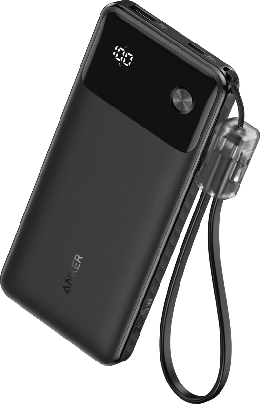 Anker 10,000mAh Power Bank, 22.5W Fast Charging, Portable Charger - My Store 2
