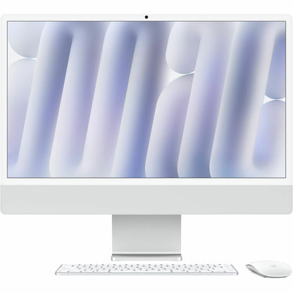 Apple iMac 24" All-In-One Computer, Apple M4, 16GB RAM, 256GB SSD, Mac