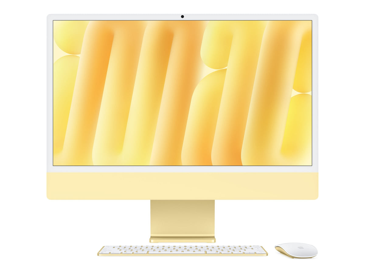 Apple iMac 24" All-In-One Computer, Apple M4, 16GB RAM, 256GB SSD, Mac