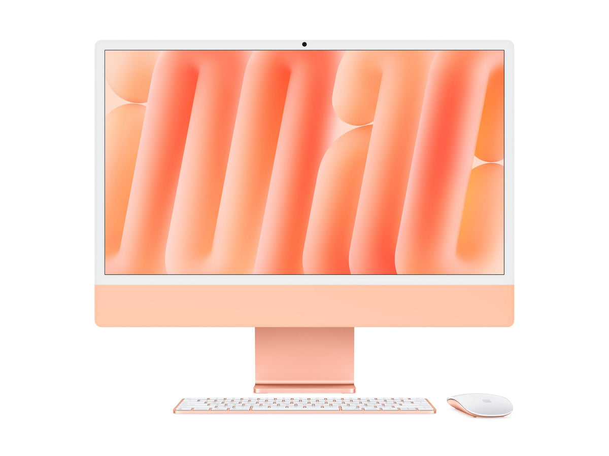Apple iMac 24" All-In-One Computer, Apple M4, 16GB RAM, 256GB SSD, Mac