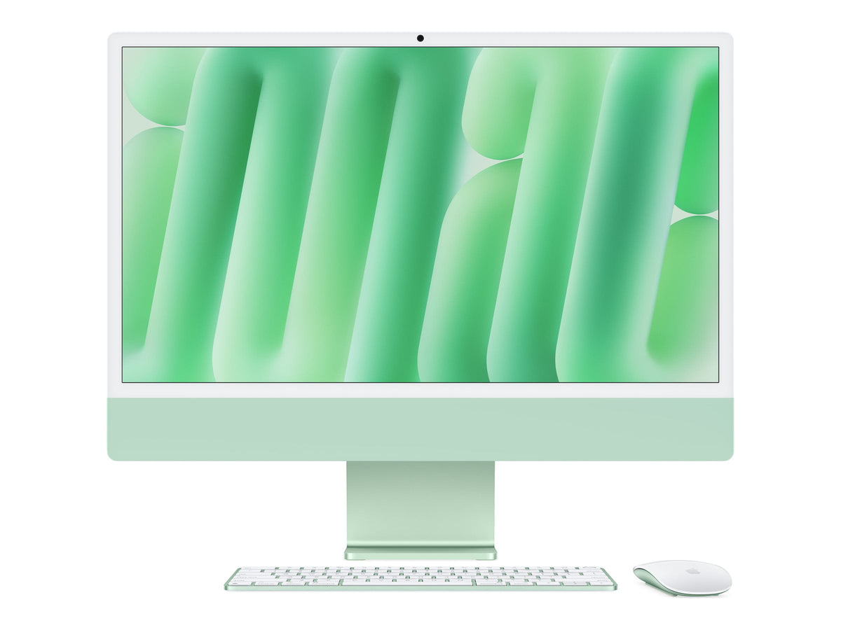 Apple iMac 24" All-In-One Computer, Apple M4, 16GB RAM, 256GB SSD, Mac