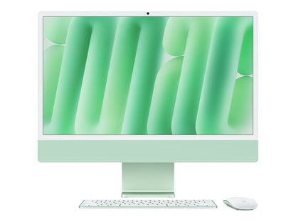 Apple iMac 24" All-In-One Computer, Apple M4, 16GB RAM, 256GB SSD, Mac