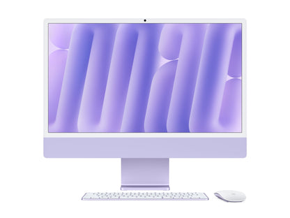 Apple iMac 24" All-In-One Computer, Apple M4, 16GB RAM, 256GB SSD, Mac
