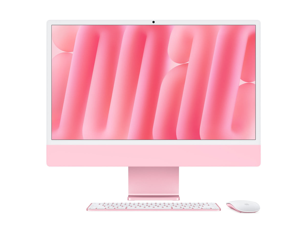 Apple iMac 24" All-In-One Computer, Apple M4, 16GB RAM, 256GB SSD, Mac