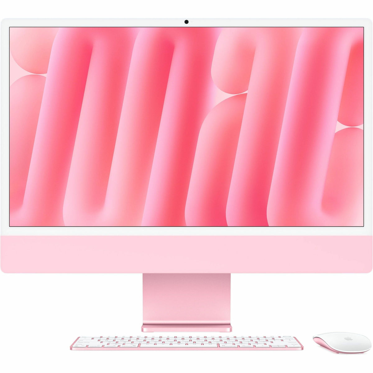 Apple iMac 24" All-In-One Computer, Apple M4, 16GB RAM, 256GB SSD, Mac