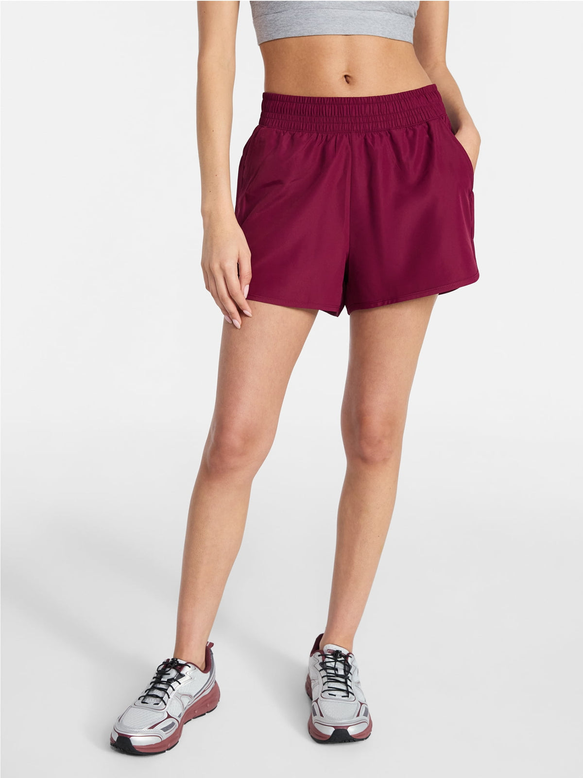 Athletic Works Women's and Women's Plus Core Running Shorts, Sizes XS - My Store 2