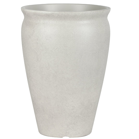 Better Homes & Gardens 14inch Hawthorn Planter Gypsum with Modern Desi