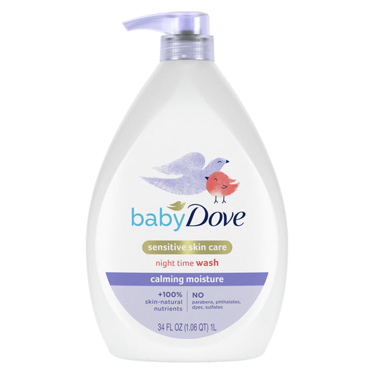 Baby Dove Sensitive Skin Body Wash Calming Moisture Hypoallergenic & T - My Store 2