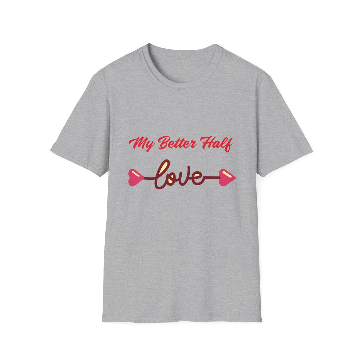 Better Men Women Heart and Arrow Novelty Apparel