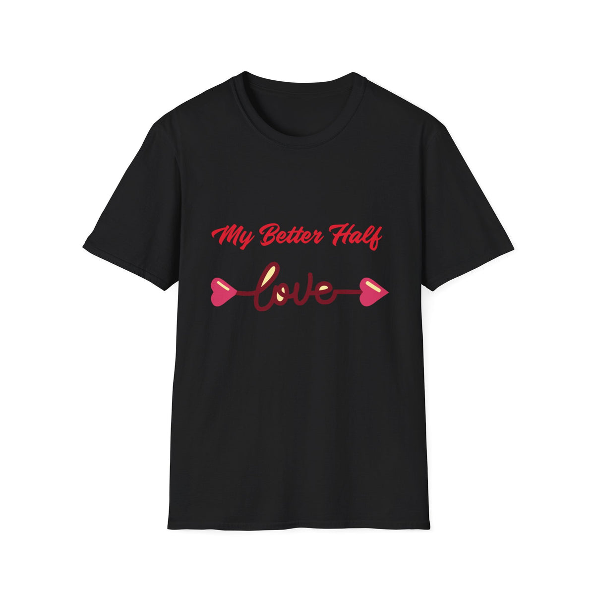 Better Men Women Heart and Arrow Novelty Apparel