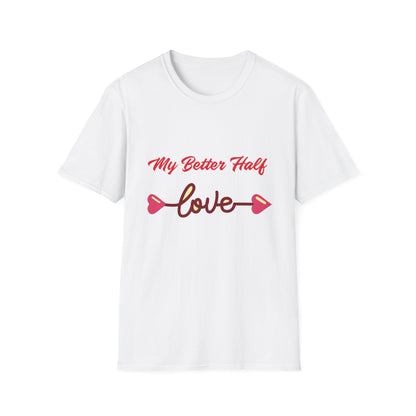 Better Men Women Heart and Arrow Novelty Apparel