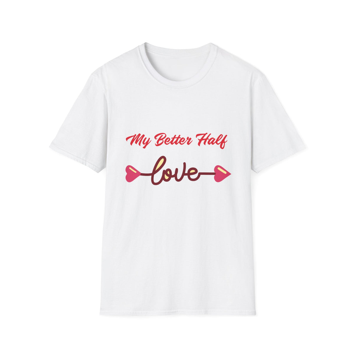 Better Men Women Heart and Arrow Novelty Apparel
