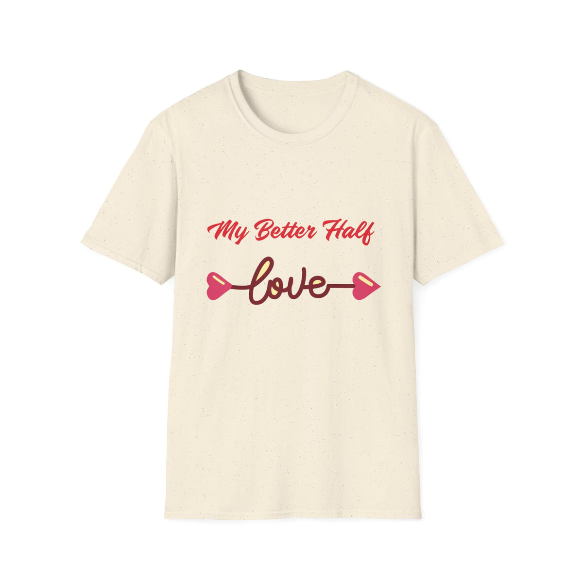 Better Men Women Heart and Arrow Novelty Apparel