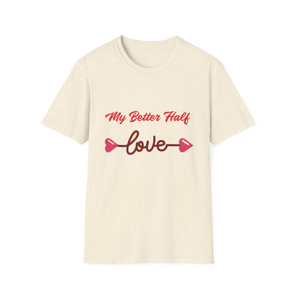 Better Men Women Heart and Arrow Novelty Apparel