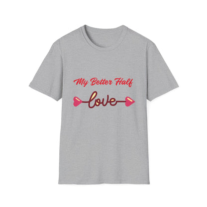 Better Men Women Heart and Arrow Novelty Apparel