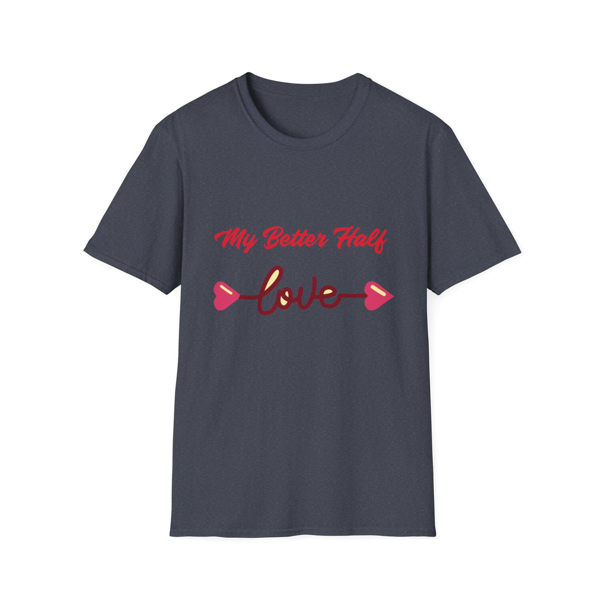 Better Men Women Heart and Arrow Novelty Apparel