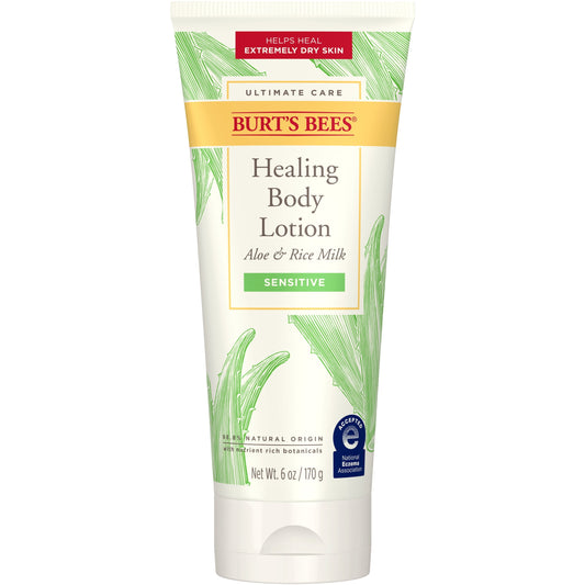 Burt's Bees Ultimate Care Sensitive Healing Body Lotion, Aloe and Vita - My Store 2