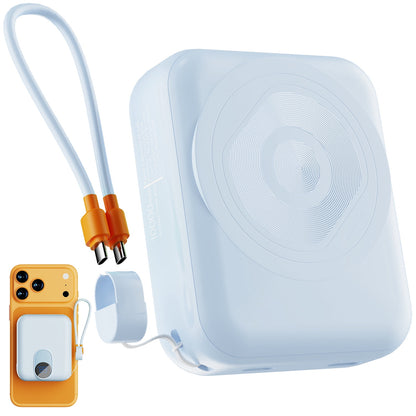 20000mAh Power Bank Portable Fast Charger with 4 Cables, Compatible wi - My Store 2