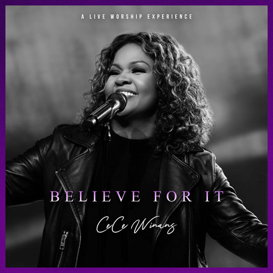 Cece Winans - Believe For It Live - Music & Performance - CD - My Store 2