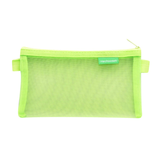 Clear Mesh Zipper Pouch,Organizer Bags,Waterproof,Plastic Zip File Doc - My Store 2