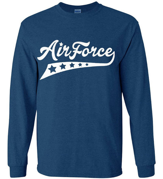 Clothing Apparel Gifts Air Force T-shirt Long Sleeve Mens