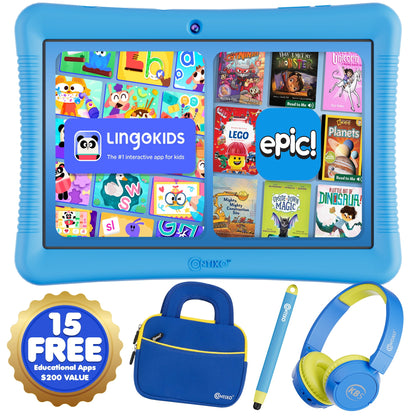 Contixo K102 Kids Tablets Bundle, Educational Tablets for Kids with Ca - My Store 2