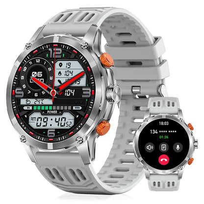 Cyberdyer Smart Watch with LED Flashlight, 100+ Sports Modes, 1.7" HD - My Store 2