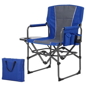 Danolapsi Oversized Folding Director Camping Chair,Heavy Duty Portable - My Store 2