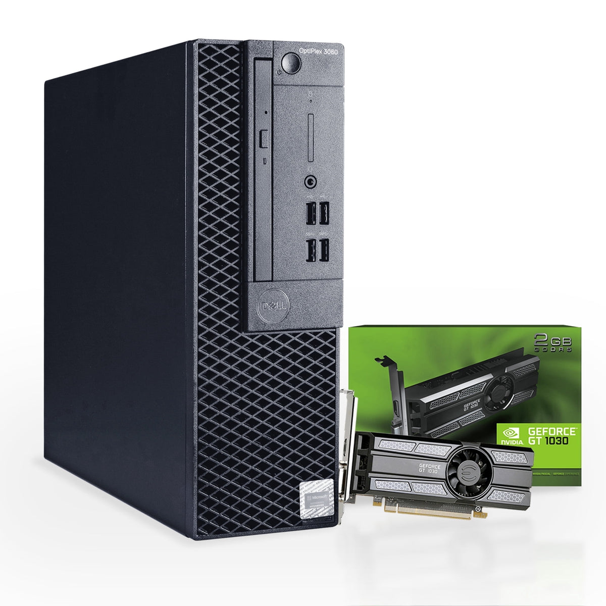 Dell Prebuilt Gaming Desktop Computer | Intel i5, GeForce GPU, 16GB DD