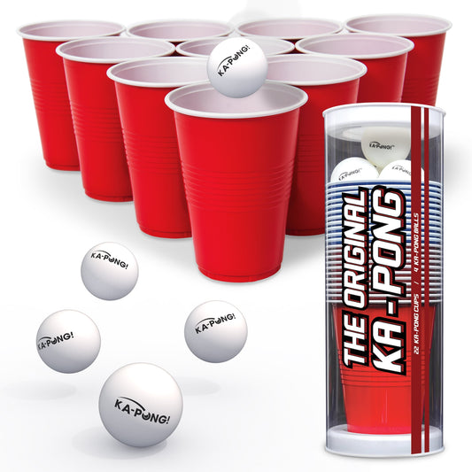 EastPoint Sports Ka-Pong Plastic Cup Party Game Set - 22 Plastic Cups - My Store 2