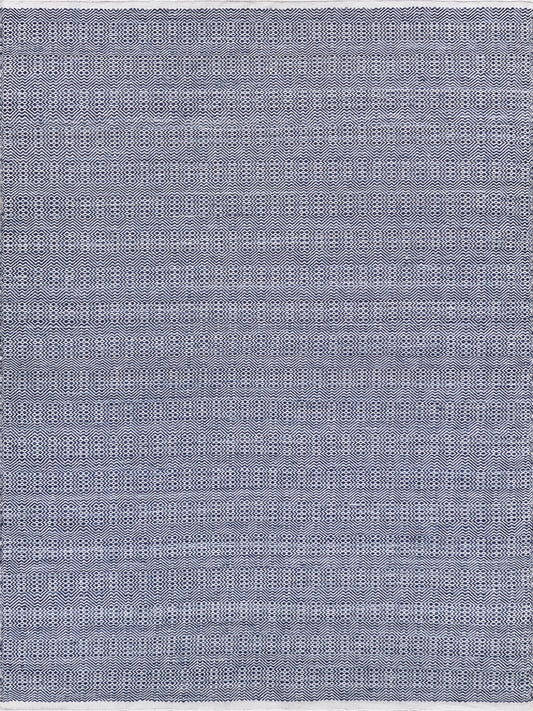 Exquisite Rugs Echo Indoor/Outdoor Handmade Flatweave P.E.T. Yarn Ivor