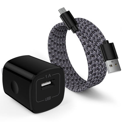 Fast Charger USB Wall Charger with USB-A to Micro Cable 6FT Fast Charg - My Store 2