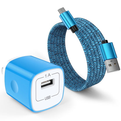 Fast Charger USB Wall Charger with USB-A to Micro Cable 6FT Fast Charg - My Store 2