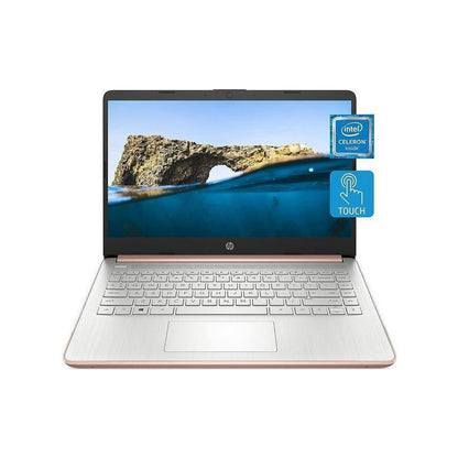 HP 14" HD Laptop for Students and Business,Intel Celeron N4120, 4GB RA