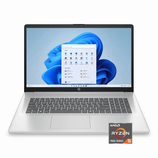 HP - 17.3" Full HD Laptop - AMD Ryzen 5 7520U 2023 - 8GB Memory - 512G